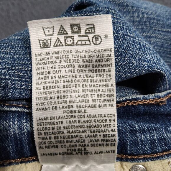 Levi's 512 Women 12 S/C Perfectly Slimming High Rise Bootcut Jeans - Picture 8 of 12